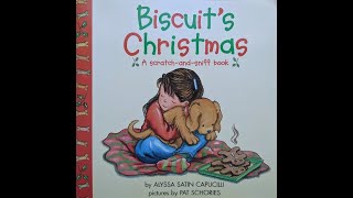 Biscuits Christmas  Kids Books Read Aloud [upl. by Notslar]