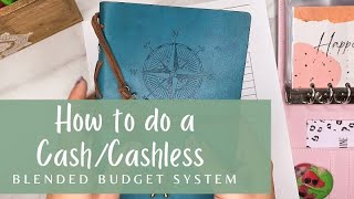 How to set up a Cash Cashless Budget  Cash Envelope System Budgeting for Beginners 😎 [upl. by Balthazar145]