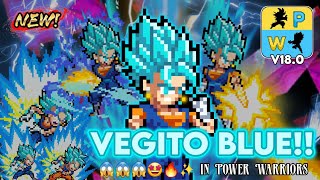 🤩🔥 INSANE NEW CHARACTER  VEGITO BLUE ✨  Power Warriors Showcase [upl. by Dnarud964]