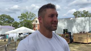 Tim Tebow is a believer in Georgia QB Carson Beck says Brock Bowers belongs in Heisman conversation [upl. by Agnella]