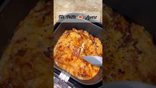 Cheese pasta 🍝 in air fryer recipe pasta follow [upl. by Suidualc]