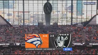 Broncos  Raiders  NFL On CBS IntroStart [upl. by Nuriel]