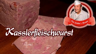 Kasslerfleischwurst selber machen  Opa Jochens Rezept [upl. by Rialc950]