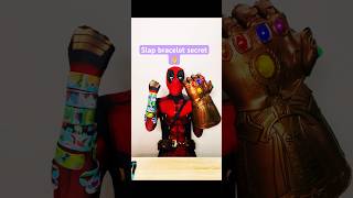 Slap bracelet secret foryou shorts deppoo funny comedy deadpool [upl. by Hsekar]