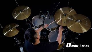 Aisen Cymbals Basic series [upl. by Amsab144]