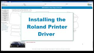 FlexiSign Install Redsail Driver [upl. by Tolmann725]