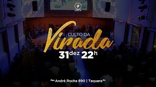 Culto da Virada 2017  2018 [upl. by Dallman]