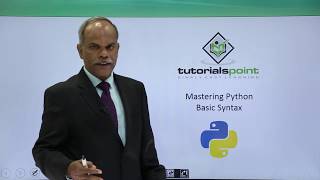 Python  Basic Syntax [upl. by Ellednahc854]