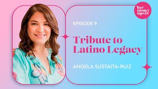 Tribute to Latino Legacy with Angela SustaitaRuiz [upl. by Aelram18]