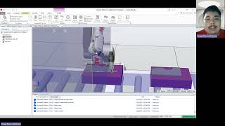 Tugas Digital Manufacturing  ABB Robo Studio [upl. by Hanej595]