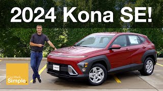 2024 Hyundai Kona SE  No Longer Barebones [upl. by Roumell]