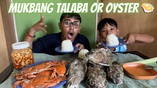 MUKBANG GIANT TALABA vs CRABSmukbang [upl. by Ericksen]