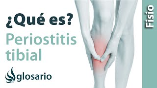 PERIOSTITIS TIBIAL  ¿Qué es [upl. by Silohcin]