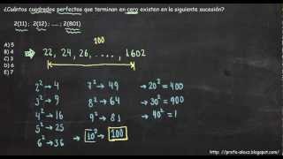 sucesiones numericas 104 [upl. by Elson]