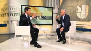 Entrevista a Luis Fortuño Ex Gobernador de Puerto Rico Dic 2013 [upl. by Niklaus314]