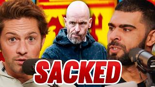 Ten Hag SACKED Reaction with AdamMcKola [upl. by Gregson]