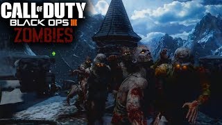 Der Eisendrache  EASTER EGG mit ReflexX Zombies [upl. by Ayamat]