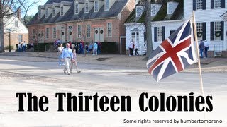 The Thirteen Colonies EOC Review [upl. by Ithnan]