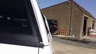 ARE CX Series Camper Shell or Truck Cap Mounted on 2012 Toyota Tundra Access Cab [upl. by Eciuqram603]