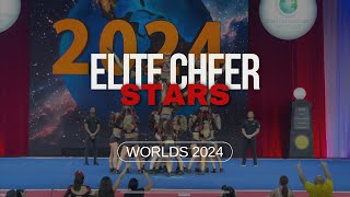 Elite Cheer  Stars  Day 2  Worlds 2024 [upl. by Jobey]