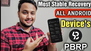 Pitch Black Recovery how to install on any android device [upl. by Pru608]