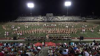 Albertville High School Aggie Band 9823 [upl. by Aivart]