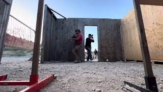 Students Practice Live Fire CQB Target Identification [upl. by Nayek]