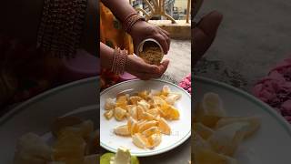 Pahadi Malta with Pahadi Namak 🍊🍊 foodvlog minivlog pahadi shorts [upl. by Adyol725]