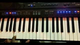 piano seben tutorial 1 4 5 4 piano seben 🔥🔥🔥🔥 [upl. by Attiuqehs]