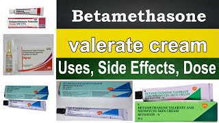 betamethasone valerate cream betamethasone cream uses in hindi pregnancy Uses Side Effects Dose [upl. by Arezzini454]