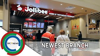 Filipino fastfood giant opens in secondlargest US mall  TFC News New Jersey USA [upl. by Ennaus]