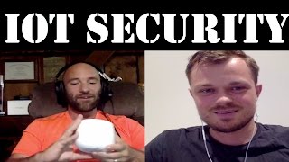 CEO of Cujo IoT Security Device Interview  Einaras von Gravrock [upl. by Merce]