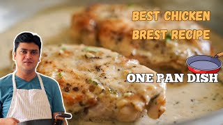 I Cant Stop Making This Chicken breast recipe every week  BEST Chicken breast recipe  One Pan [upl. by Aieken272]