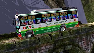 tata hrtc starbus mod  hrtc bus mod bussid  new bussid bus mod bussid mod bushahrigamerz3267 [upl. by Jaela]