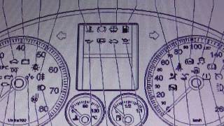 VW Golf Mk5 2003 2009 Dashboard Warning Lights amp Symbols Diagnostic Reset Tools [upl. by Virgil111]