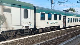 1734HDGaggiano MIStazione treni 12102024 [upl. by Clerc]