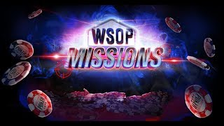 World Series of Poker Missions [upl. by Okoyik]