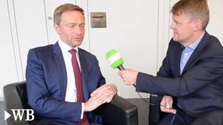 Spitzenkandidaten im Gespräch Christian Lindner [upl. by Nosloc699]