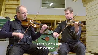 Kaustislainen viulunsoitto  UNESCOhakemusvideo  Kaustinen Fiddle Playing UNESCO nomination video [upl. by Aonehc]