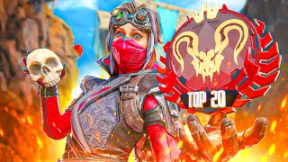 Being a Top 20 Apex Predator Apex Legends [upl. by Tekcirk]