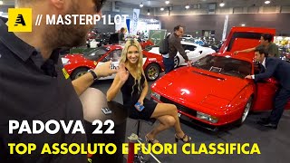 TOP 10 Auto Moto dEpoca 2022  TOP assoluto e FUORI classifica quotlivequot da PADOVA [upl. by Hinze]