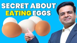 The Truth Behind Eating Eggs Daily  Benefits And Risk Of Eating Eggs [upl. by Walcoff]