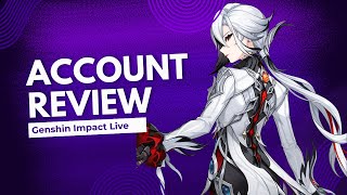 Account Review and Doing Spiral Abyss  Genshin Impact Live India genshinimpact [upl. by Esyle]