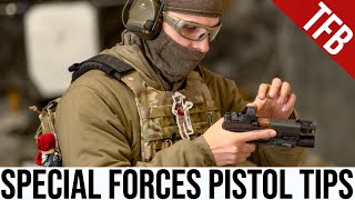 Special Forces Bros Talk Best Pistols and Best Caliber [upl. by Werner]