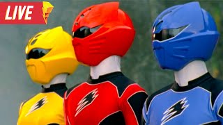 Power Rangers Jungle Fury Full Season  Episodes 138  🔴 LIVE 247  Power Rangers Official [upl. by Everett177]