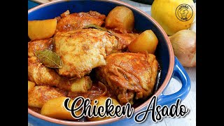 Da Best Chicken Asado Recipe [upl. by Beatrix951]