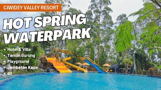 HOTSPRING WATERPARK CIWIDEY VALLEY RESORT [upl. by Dreher299]