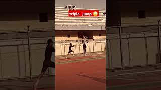 triple jump videos longjumptechnique sport indianathletics athleticsfederationofindia [upl. by Viviana381]