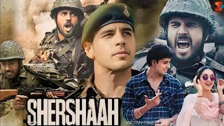 Shershaah Full Movie  Siddharth Malhotra  Kiara Advani  Nikitin Dheer  Review amp HD Facts Story [upl. by Ecirtap]