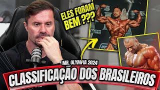 COMO FORAM OS BRASILEIROS NO MR OLYMPIA 2024 [upl. by Siroved465]